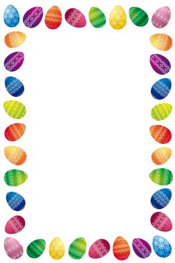 Easter Border clipart