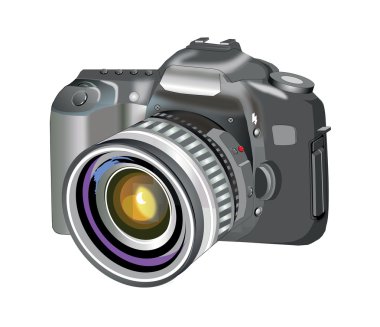 Camera clipart