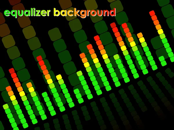 Equalizer background — Stock Vector