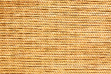 Closeup of Straw mat texture clipart