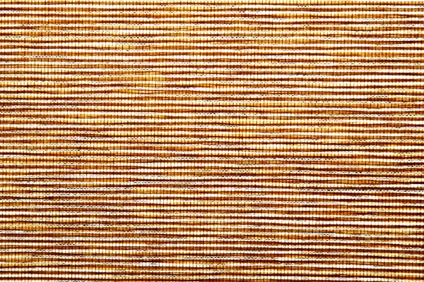 Closeup of Straw mat texture — Stock Photo, Image