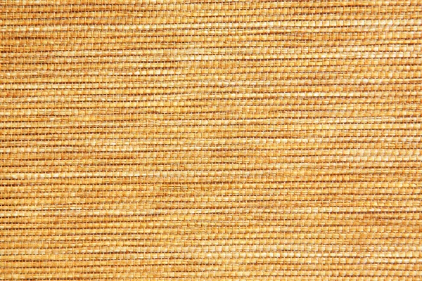 Крупный план текстуры соломенного коврика — стоковое фото