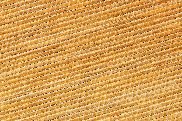 Closeup of Straw mat texture — Stock Photo, Image