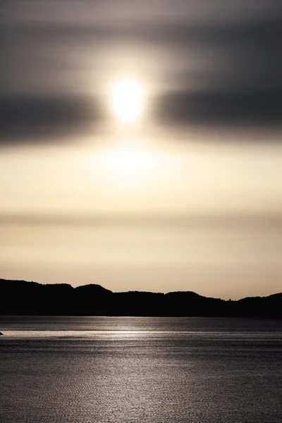 Stock image Sunrise on sea