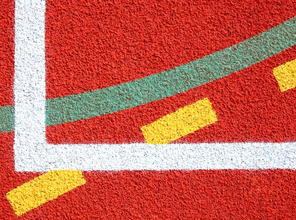 Lines of sports fields — Stock Photo, Image