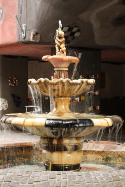 Fountain clipart