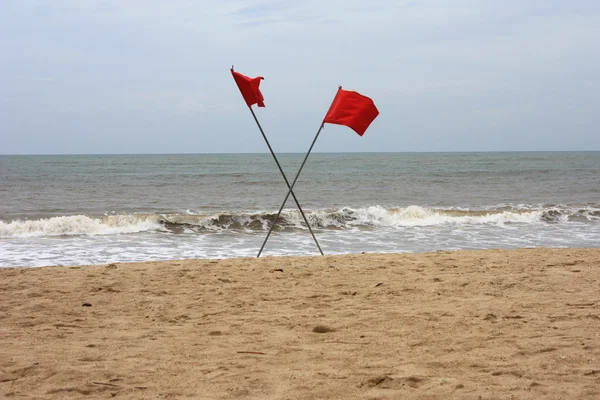 stock image Red flags