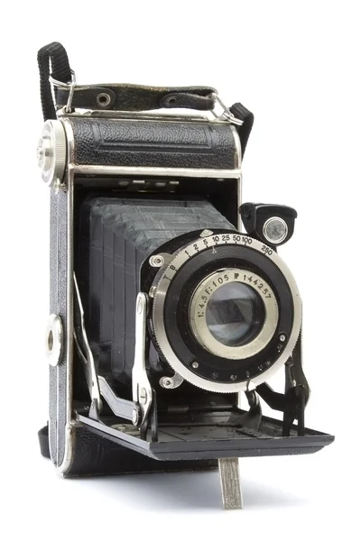 stock image Old Vintage Photo Camera