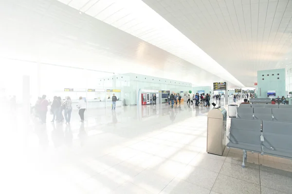Barcelona airport — Stock Photo, Image