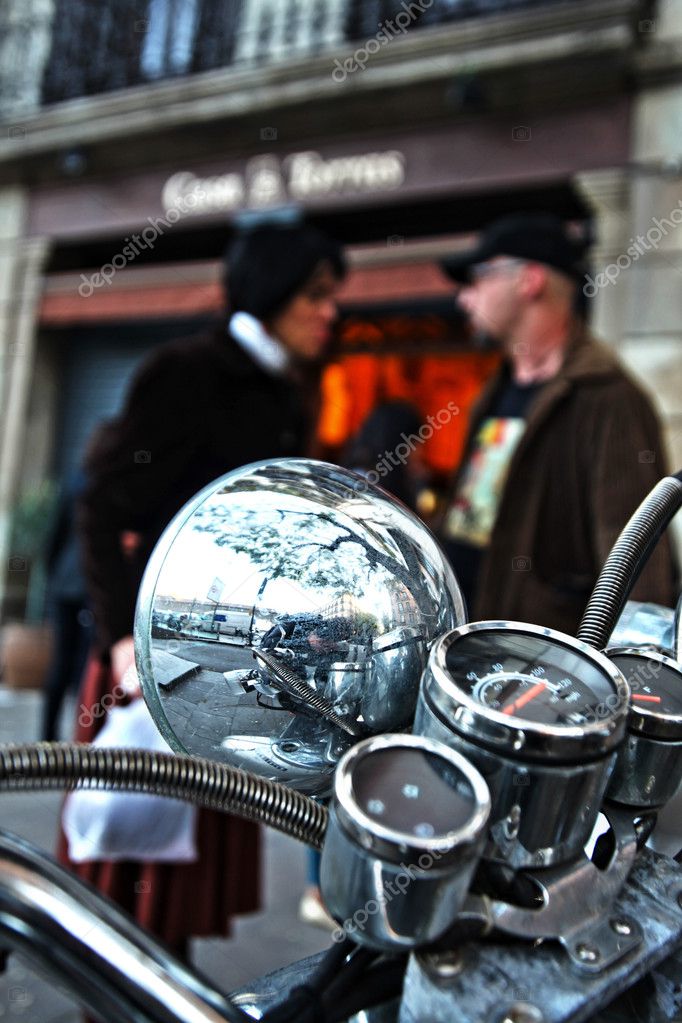 Motor Bike, motorcycle