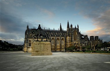 Monastery Batalha clipart