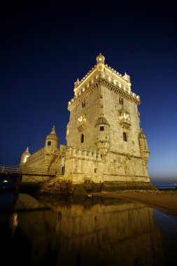 Tower of Belem, Lisbon, Portugal clipart