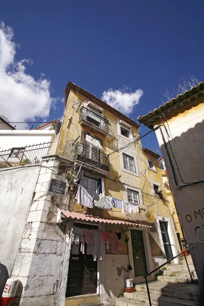 葡萄牙里斯本的阿法玛区 — 图库照片