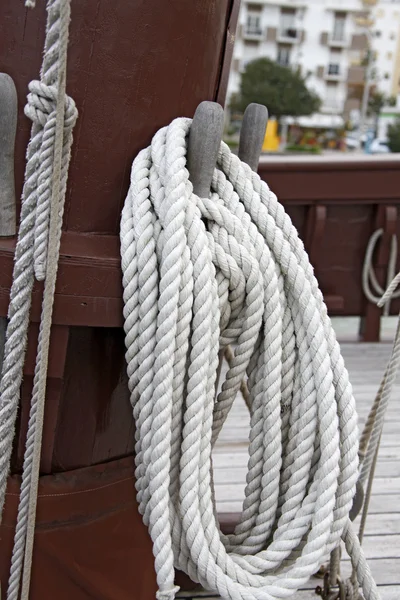 Rope caravel — Stock Photo, Image