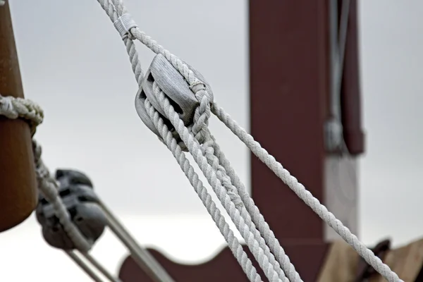 Rope caravel — Stock Photo, Image