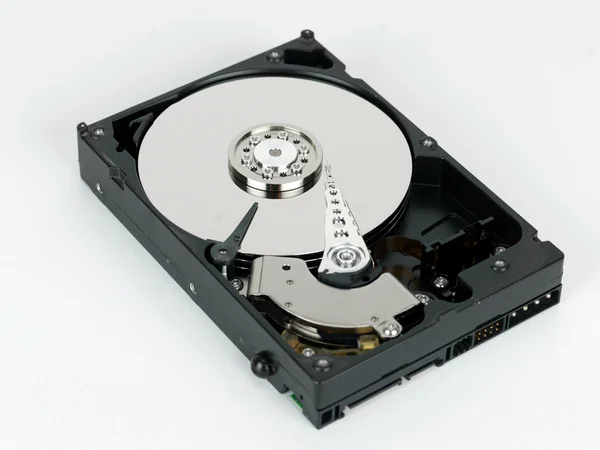 Illustration of Hard disk drive HDD isolated on white background — Stock Photo, Image