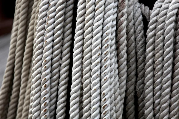 Caravela de corda — Fotografia de Stock
