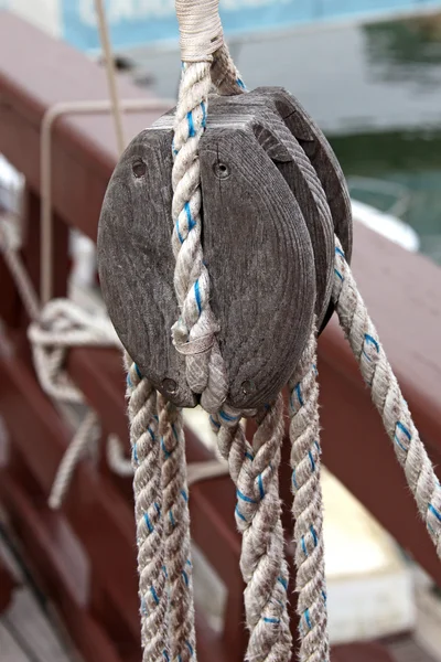 Мотузка caravel — стокове фото