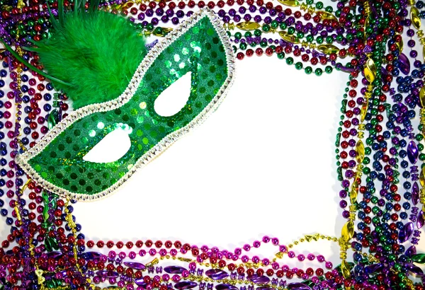 Máscara de Mardi Gras — Foto de Stock