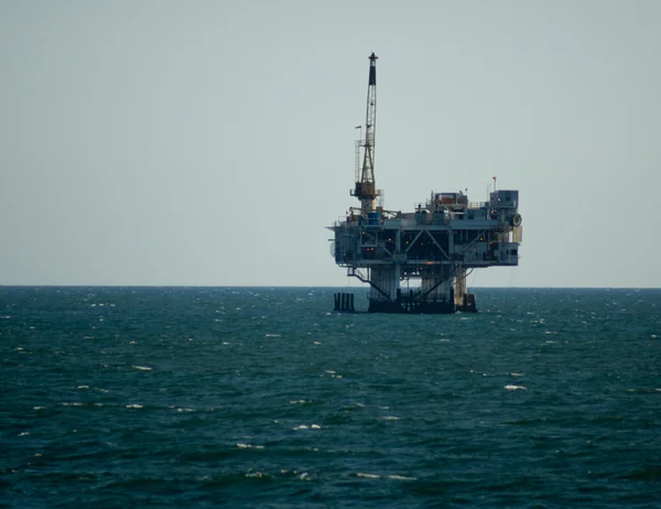 Off shore petrol platformu — Stok fotoğraf