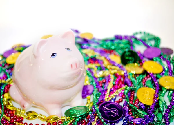 Cerdo de Mardi Gras — Foto de Stock