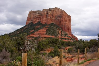 Red rock Dağları sedona, arizona