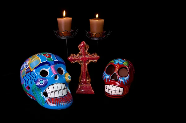 Dia de los muertos (ölülerin günü) değiştirebilir — Stok fotoğraf