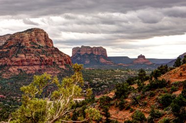 Red rock Dağları sedona, arizona