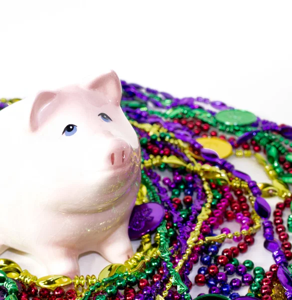 Cerdo de Mardi Gras — Foto de Stock