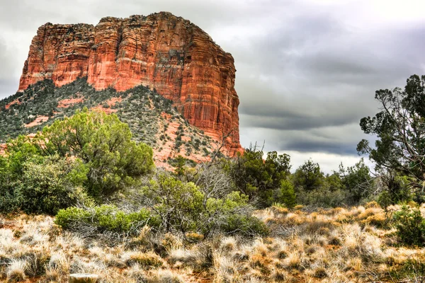 Czerwone skały góry sedona, arizona — Zdjęcie stockowe
