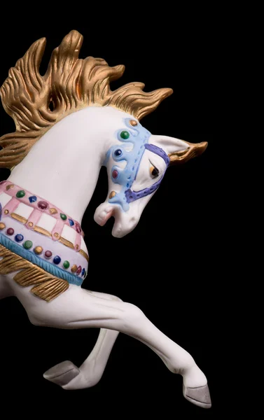 Colorful Carousel Horse — Stock Photo, Image