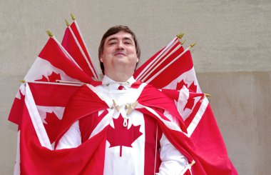 Captain Canada clipart