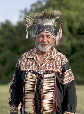 PowWow Elder clipart