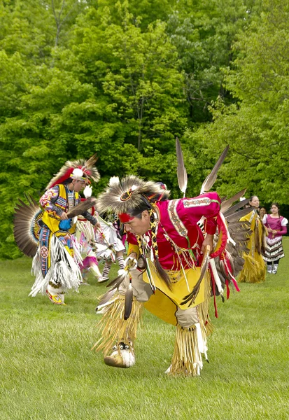 Tribal Dancers — Stock Photo, Image