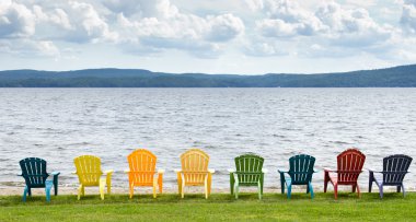 Lakeside Chairs clipart