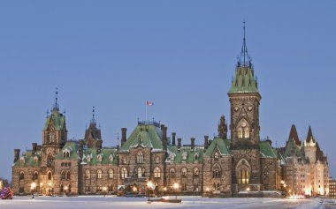 East Block Canada clipart