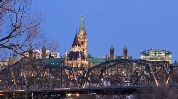 stock image Bridged Parliament