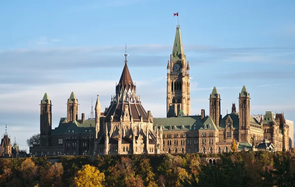 Parliament Hill — Stock Photo, Image