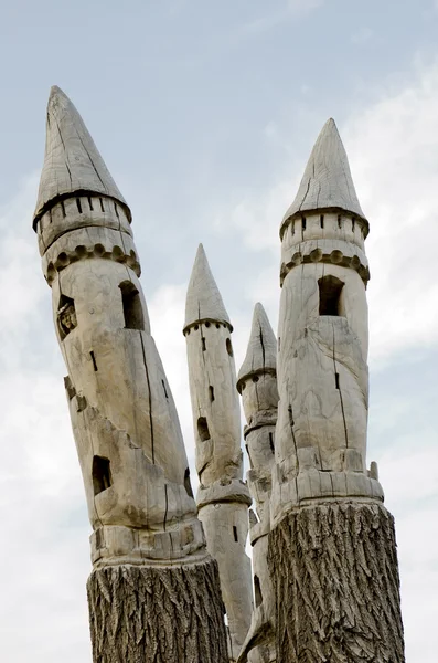 stock image Mushroom Castle