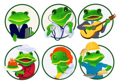 Frogs.Professions
