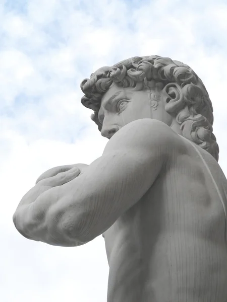 stock image David by Michelangelo (Detail)