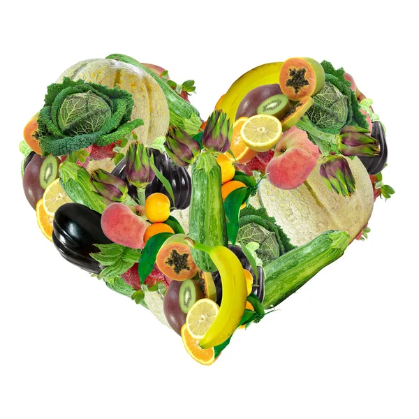 stock image Vegetarian Valentine