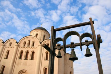 Bohorodytsi Pyrohoshchi Church in Kyiv, Ukraine clipart