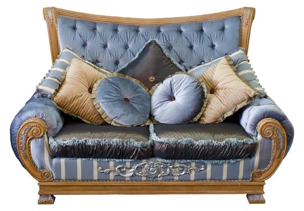 Tradycyjnych sofa orientalne Obrazek Stockowy
