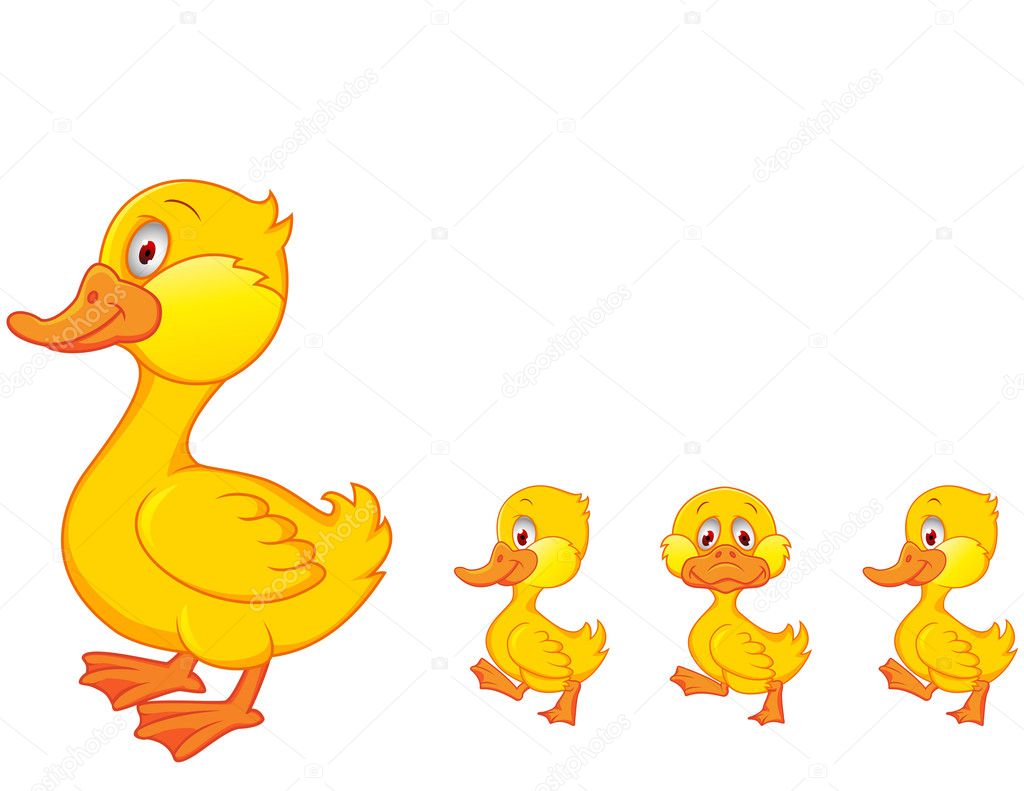 Duck inside stock vector idesign2000 10333737