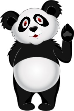 Panda Cartoon clipart