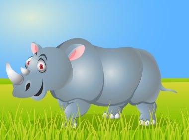 Rhino karikatür