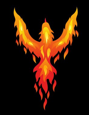 Phoenix Bird clipart