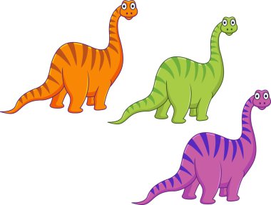 Dinosaur cartoon clipart