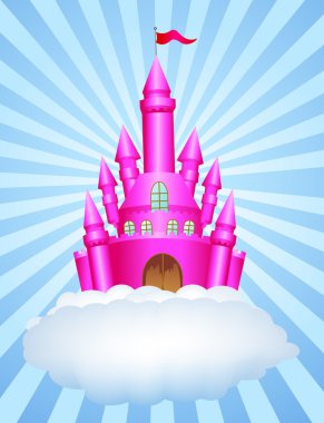 Fairy Castile clipart